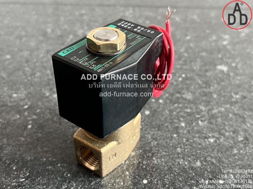 CKD AB41-03-6-AC220V (10) 